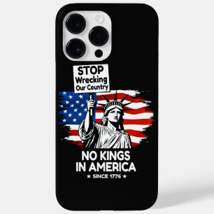 Coque Pour Pour iPhone 14 Pro Max Journée sans roi – Halte au saccage de notre pays