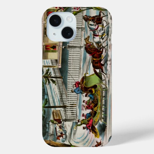 Coques Case-Mate iPhone Jours d'hiver (Verso)