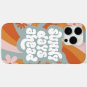 Coques Case-Mate iPhone Jours ensoleillés (Verso (horizontal))