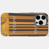 Coques Case-Mate iPhone Jovely Kenya Giraffe design print (Verso (horizontal))