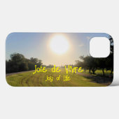 Coques Case-Mate iPhone Joy of Life Pittoresque (Verso (horizontal))