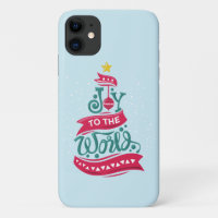 Joy to the World Christmas Citation Typographie