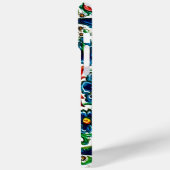 Coques Case-Mate iPhone Joyaux Tons Médiéval Fleurs Manuscrits Scrolls (Verso / Gauche)