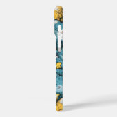 Coques Case-Mate iPhone Joyeuse Coupe dans une mer de chats (Verso / Gauche)