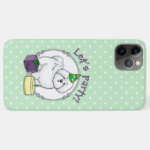 Coques Case-Mate iPhone Joyeuse fête d'anniversaire Bichon Frise Dog - mig (Dos (Horizontal))