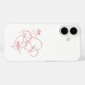 Coques Case-Mate iPhone Joyeuse Fête des Mères (Verso (horizontal))