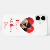 Coques Case-Mate iPhone Joyeuse fête des mères (Verso (horizontal))
