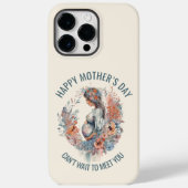 Coques Case-Mate iPhone Joyeuse Fête des Mères Maman à être florale aquare (Verso)