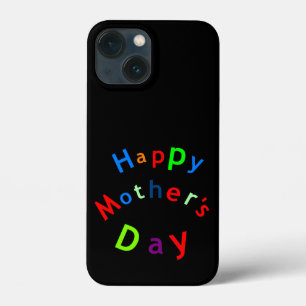 Case-Mate iPhone Case Joyeuse Fête des mères Texte Coque-Mate Samsung Ga