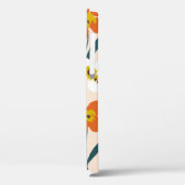 Coques Case-Mate iPhone Joyeuse fleur sèche peinte fleurit sans couture mo (Verso / Gauche)