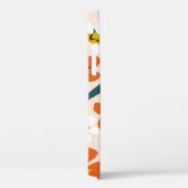 Coques Case-Mate iPhone Joyeuse fleur sèche peinte fleurit sans couture mo (Verso / Droite)