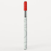 Coques Case-Mate iPhone Joyeuse Grenouille Au Printemps NOMMÉE (Dos/Droite)