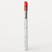 Coques Case-Mate iPhone Joyeuse Grenouille Au Printemps NOMMÉE (Dos/Gauche)