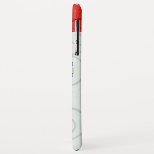 Coques Case-Mate iPhone Joyeuse Grenouille Au Printemps NOMMÉE (Dos/Gauche)