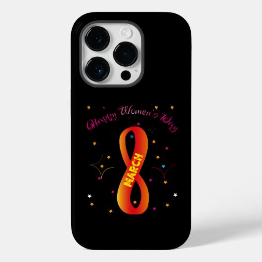 Coques Case-Mate iPhone Joyeuse Journée des Femmes 8 mars (Verso)