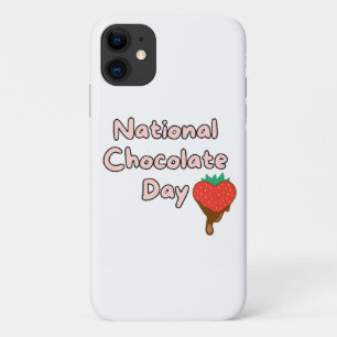 Case-Mate iPhone Case Joyeuse journée nationale du chocolat