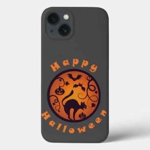 Case-Mate iPhone Case Joyeuse lanterne d'Halloween araignées et chauves-