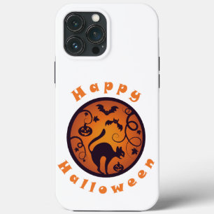 Case-Mate iPhone Case Joyeuse lanterne d'Halloween araignées et chauves-