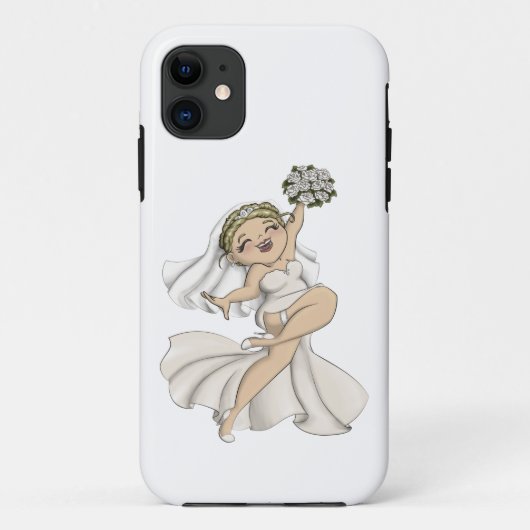Coques Case-Mate iPhone Joyeuse mariée 02 (Dos)