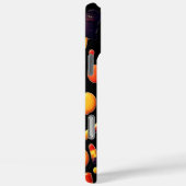 Coques Case-Mate iPhone Joyeuse oeuvre Citrouille d'Halloween (Verso / Droite)