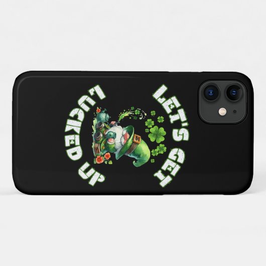 Coques Case-Mate iPhone Joyeuse Saint-Patrick (Dos (Horizontal))