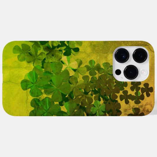Coques Case-Mate iPhone Joyeuse Saint-Patrick (Verso (horizontal))