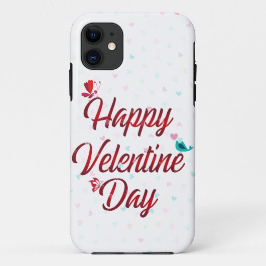 Coques Case-Mate iPhone Joyeuse Saint-Valentin (Dos)