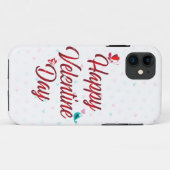 Coques Case-Mate iPhone Joyeuse Saint-Valentin (Dos (Horizontal))