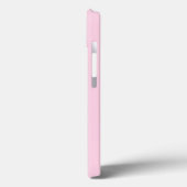 Coques Case-Mate iPhone Joyeuse Saint-Valentin Léopard Carreaux Amour Coeu (Verso / Gauche)