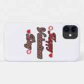 Coques Case-Mate iPhone Joyeuse Saint-Valentin pour le cadeau (Dos (Horizontal))