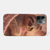 Coques Case-Mate iPhone Joyeuse Sloth Relaxant dans un hamac (Dos (Horizontal))