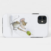 Coques Case-Mate iPhone Joyeuse souris Moe avec Olive (Dos (Horizontal))