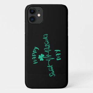 Case-Mate iPhone Case Joyeuse St Patrick Day Battement de coeur trèfle