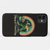 Coques Case-Mate iPhone Joyeuse St Patrick Drôle Leprechaun (Dos (Horizontal))