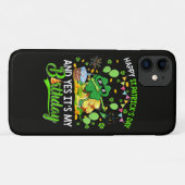 Coques Case-Mate iPhone Joyeuse St Patrick et shamrock de mon anniversaire (Dos (Horizontal))