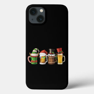 Case-Mate iPhone Case Joyeuses bières de Noël Boire Père Noël Beer Lover