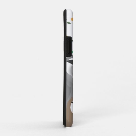 Coques Case-Mate iPhone Joyeuses créatures de la jungle (Dos/Droite)