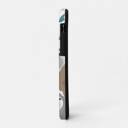 Coques Case-Mate iPhone Joyeuses créatures de la jungle (Dos/Gauche)