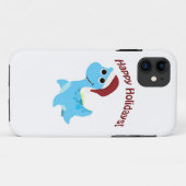 Coques Case-Mate iPhone Joyeuses fêtes ! Cute Nessie (Dos (Horizontal))