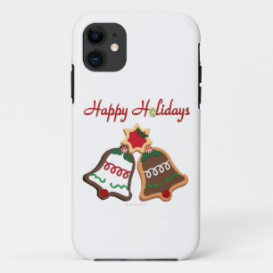 Case-Mate iPhone Case Joyeuses fêtes Noël Cookie Bells