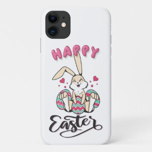 Case-Mate iPhone Case Joyeuses Pâques du charmant Lapin de Pâques