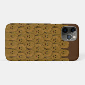 Coques Case-Mate iPhone Joyeuses Pommes De Terre Brown Dans Un Groupe (Dos (Horizontal))