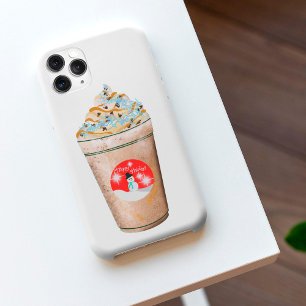 Case-Mate iPhone Case Joyeuses Vacances Snowman Caramel Et Saupoudrer