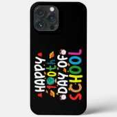 Coques Case-Mate iPhone Joyeux 100e jour d'école enseignant élève (Verso)