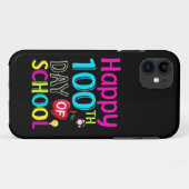 Coques Case-Mate iPhone Joyeux 100ème jour d'école (Dos (Horizontal))