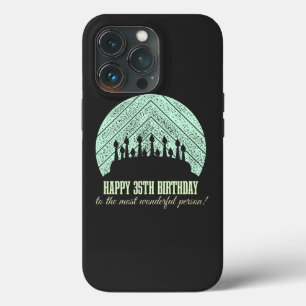Case-Mate iPhone Case Joyeux 35ème anniversaire à la personne la plus me