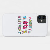 Coques Case-Mate iPhone Joyeux 4e anniversaire. 4 ans b-jour. (Dos (Horizontal))