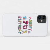 Coques Case-Mate iPhone Joyeux 7ème anniversaire. 7 ans. (Dos (Horizontal))