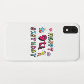 Coques Case-Mate iPhone Joyeux 9e anniversaire pour enfants de 9 ans B jou (Dos (Horizontal))
