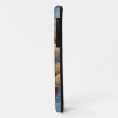 Coques Case-Mate iPhone Joyeux agneaux de Pâques (Dos/Gauche)
